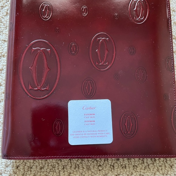 Cartier Notebook Cover - Picture 5 of 8